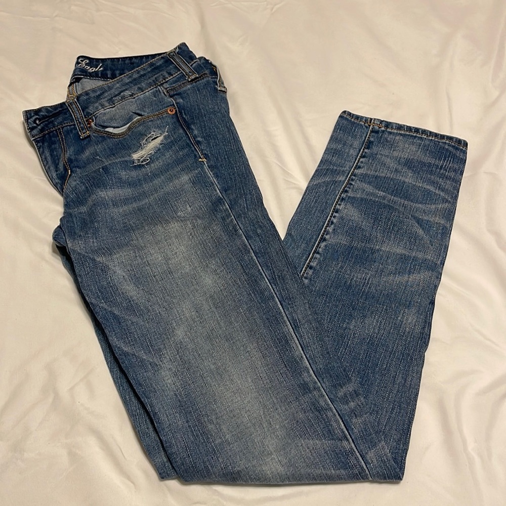 American Eagle Stretch Skinny Jeans